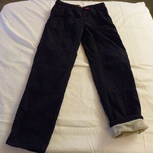 Mini Boden Pull-on Soft Lined Pants